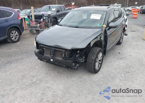 2018 Volkswagen Tiguan 2.0T Se/2.0T Sel z USA, uszkodzony, nr VIN 3VV3B7AXXJM017559